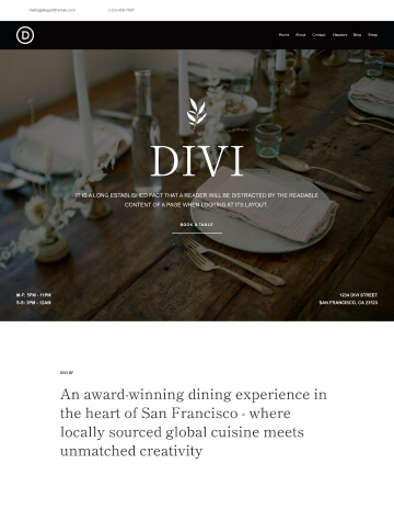 Restaurants